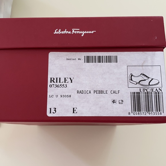 Salvatore Ferragamo Riley Oxford Size 13 Men’s main image 4